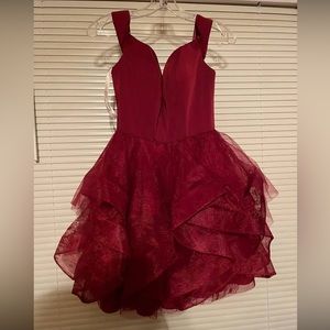 sherri hill homecoming dress